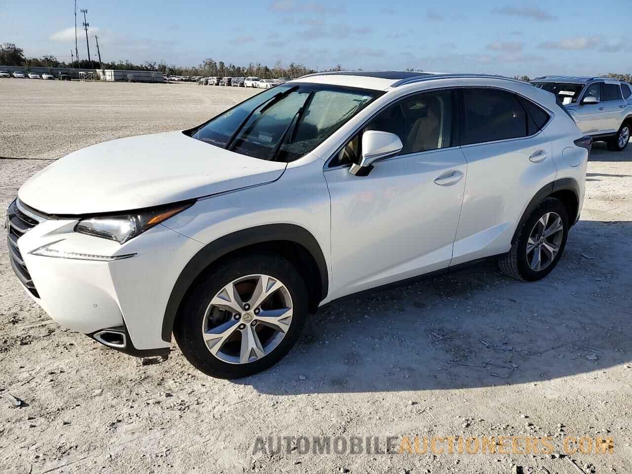 JTJYARBZ8H2076174 LEXUS NX 2017