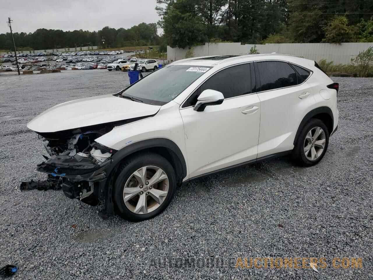 JTJYARBZ8H2077082 LEXUS NX 2017