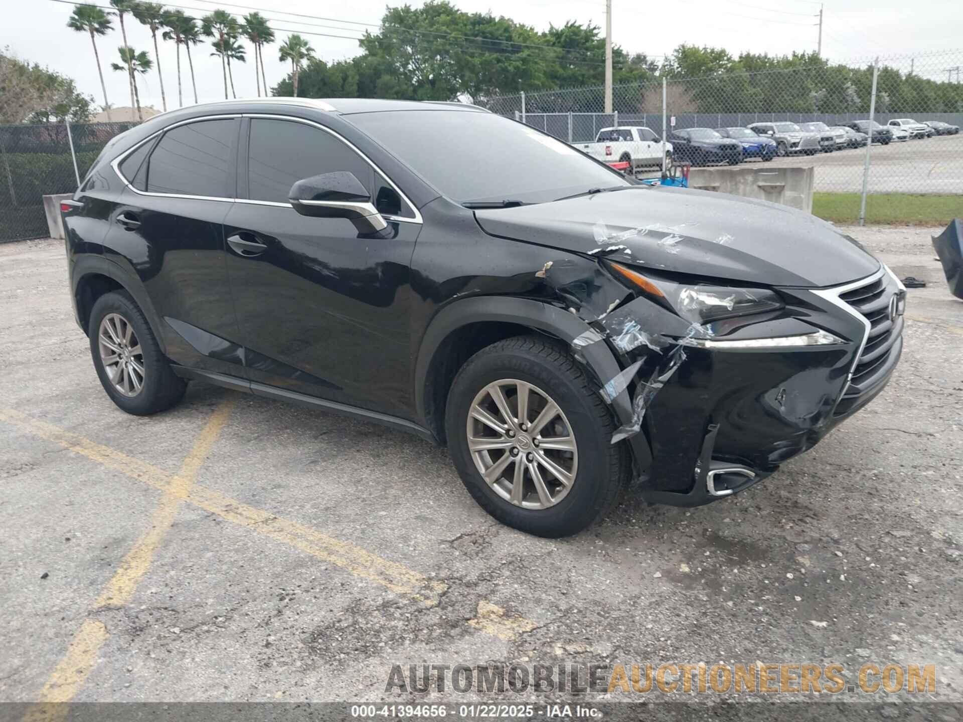 JTJYARBZ8H2077910 LEXUS NX 200T 2017