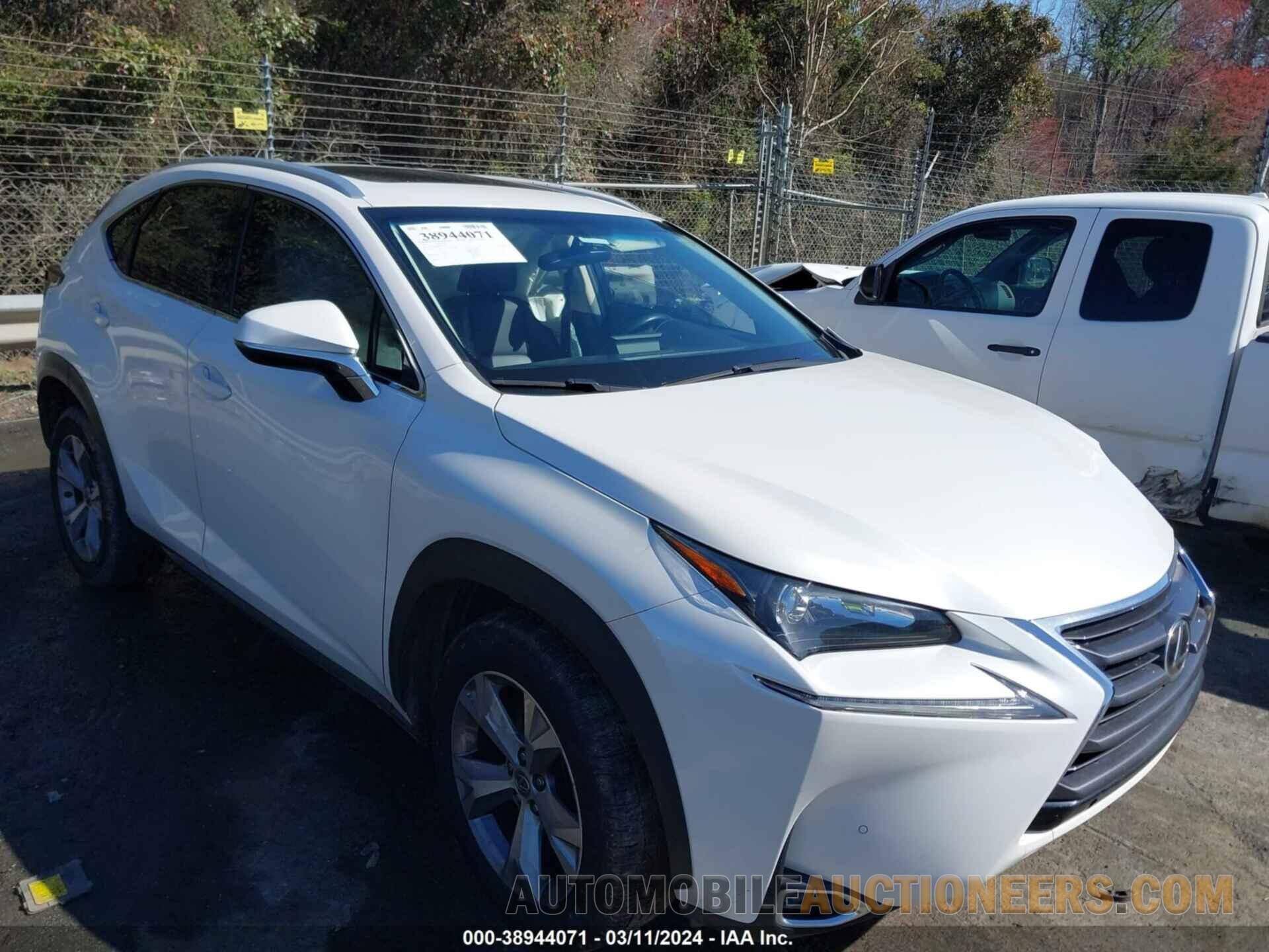 JTJYARBZ8H2079172 LEXUS NX 200T 2017