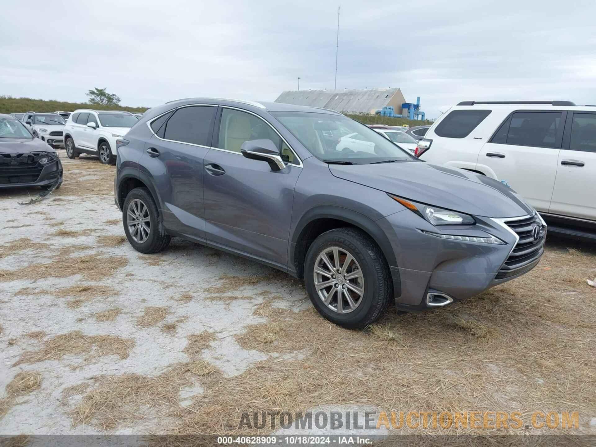 JTJYARBZ8H2079320 LEXUS NX 200T 2017