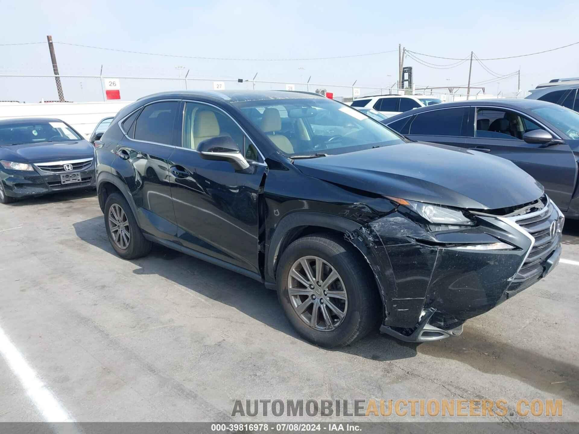 JTJYARBZ8H2080502 LEXUS NX 200T 2017