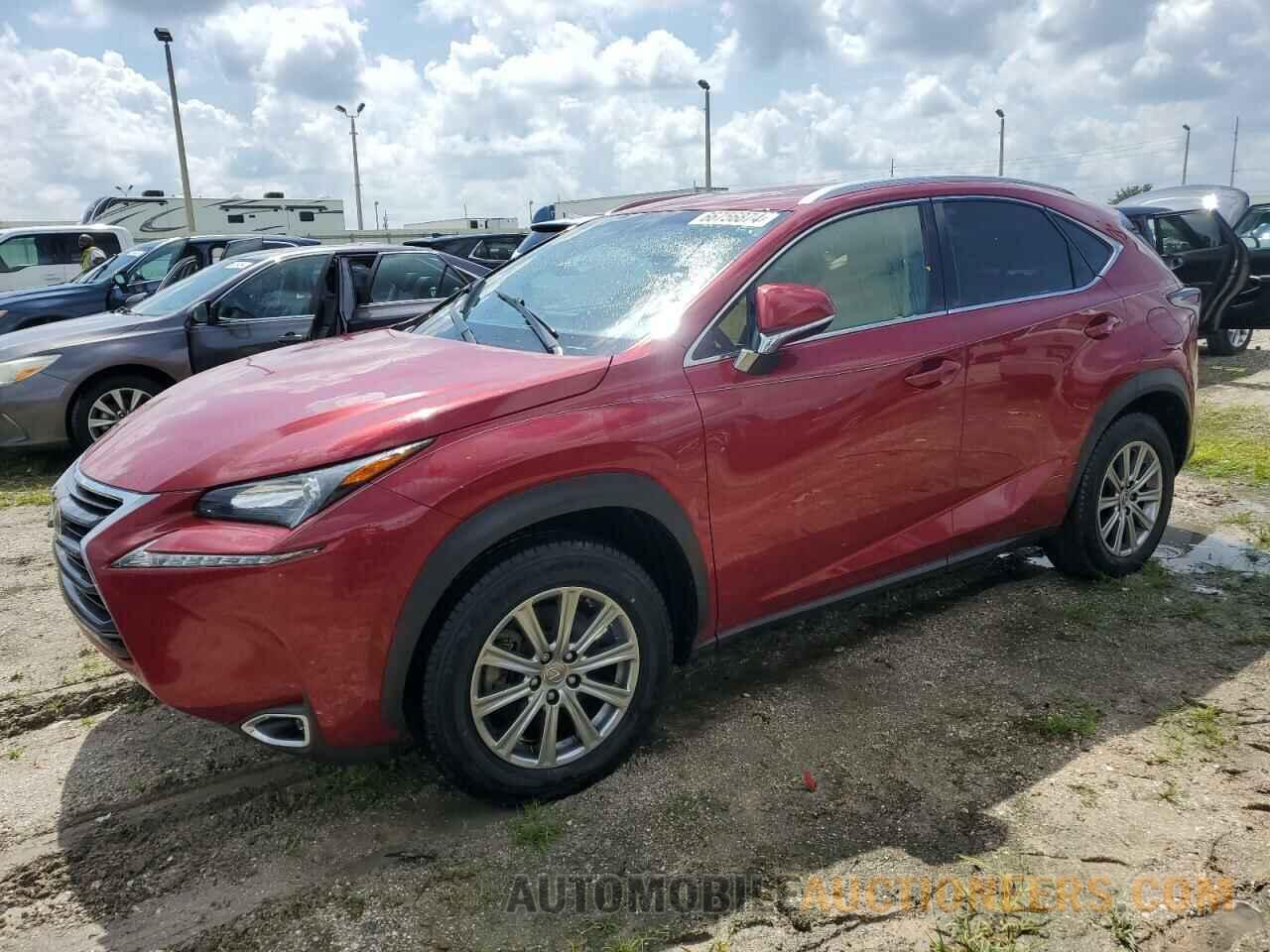 JTJYARBZ8H2081388 LEXUS NX 2017