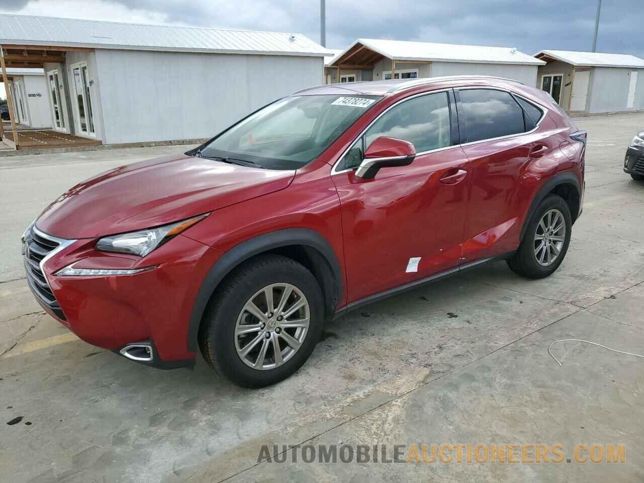 JTJYARBZ8H2082329 LEXUS NX 2017