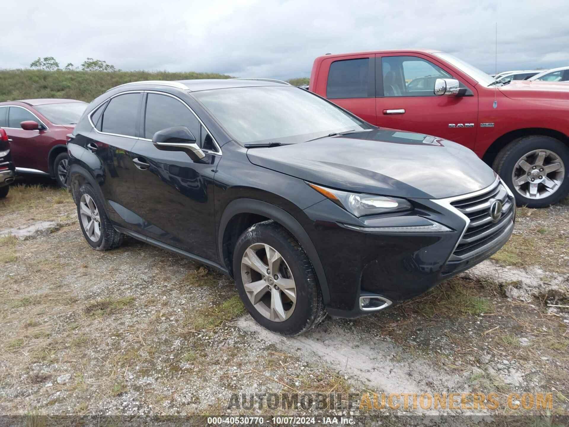 JTJYARBZ8H2083237 LEXUS NX 2017