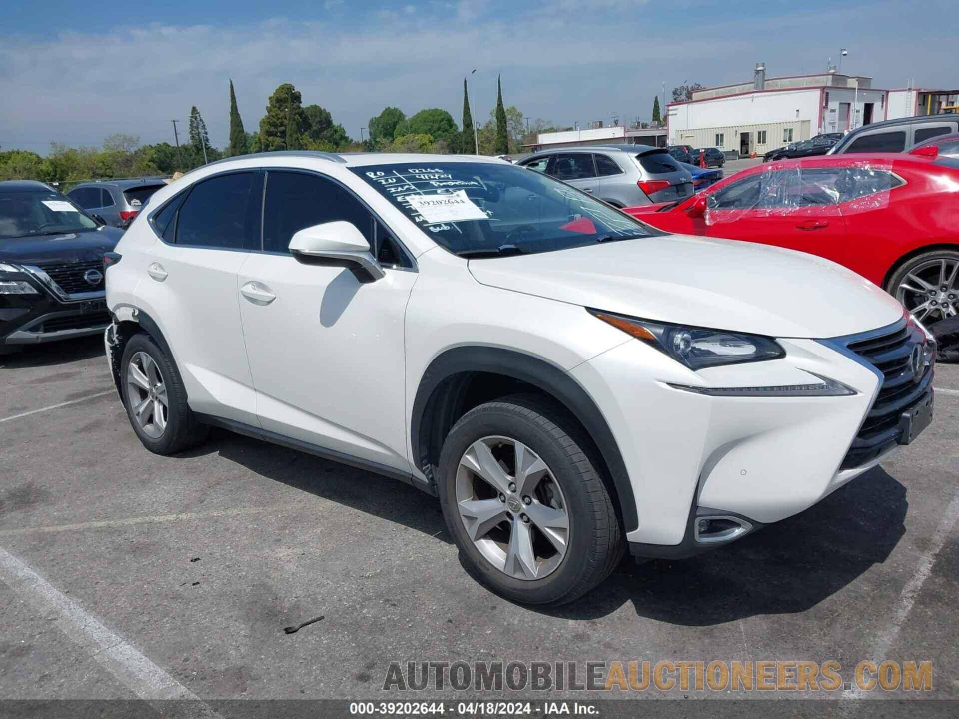 JTJYARBZ8H2083352 LEXUS NX 200T 2017