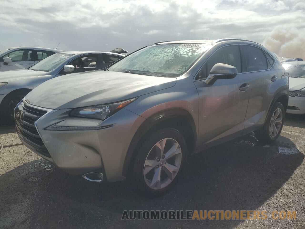 JTJYARBZ8H2084212 LEXUS NX 2017