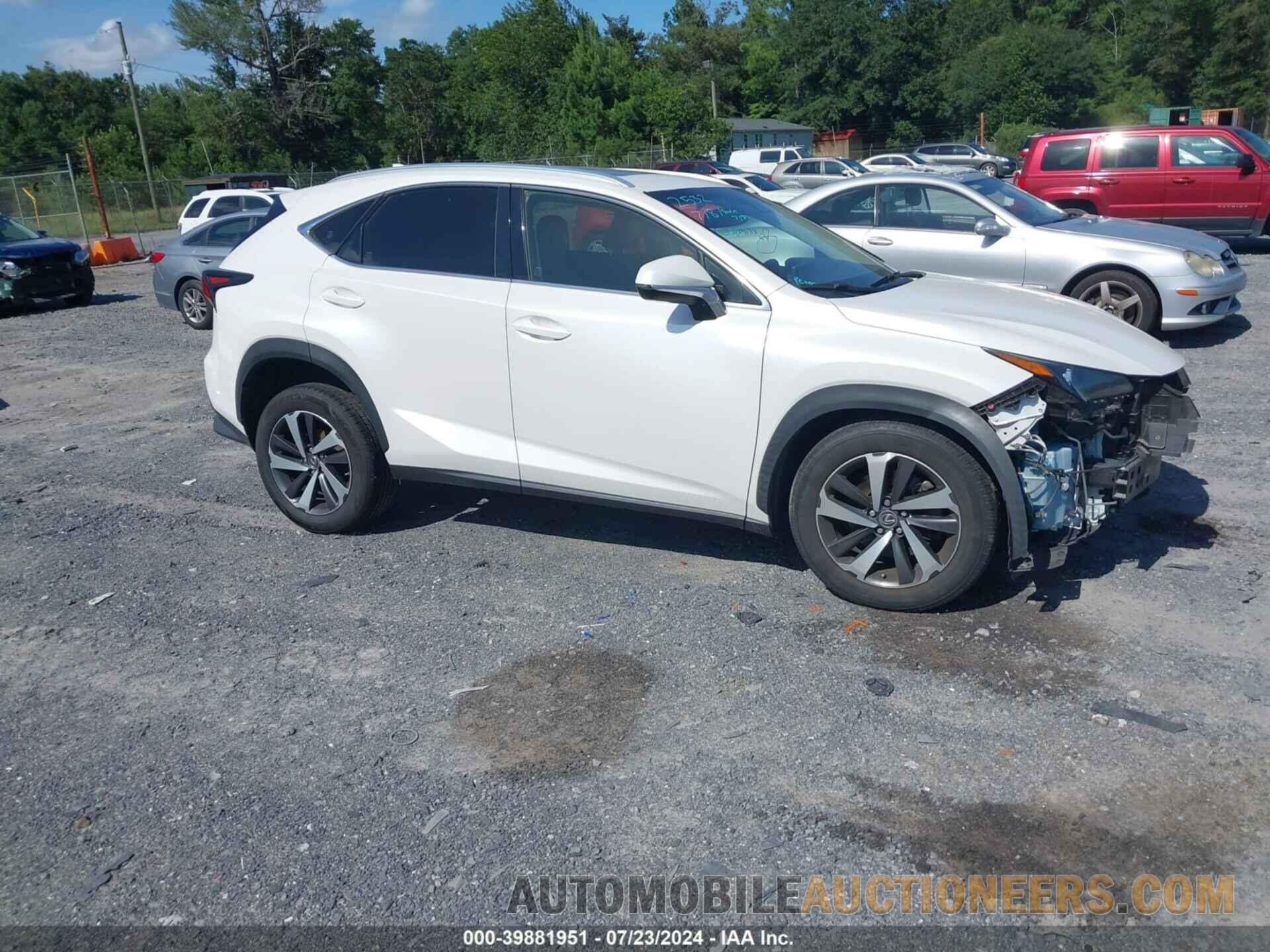 JTJYARBZ8J2087603 LEXUS NX 300 2018