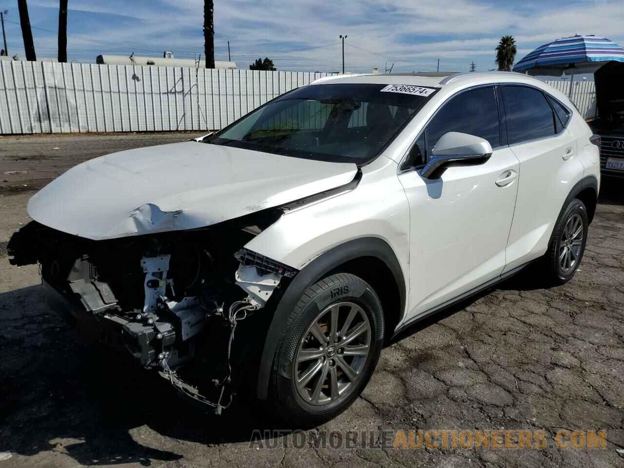 JTJYARBZ8J2089593 LEXUS NX 2018