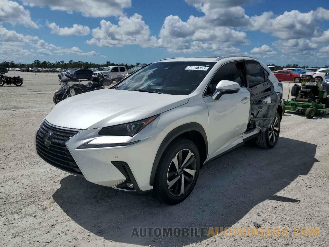 JTJYARBZ8J2091263 LEXUS NX 2018