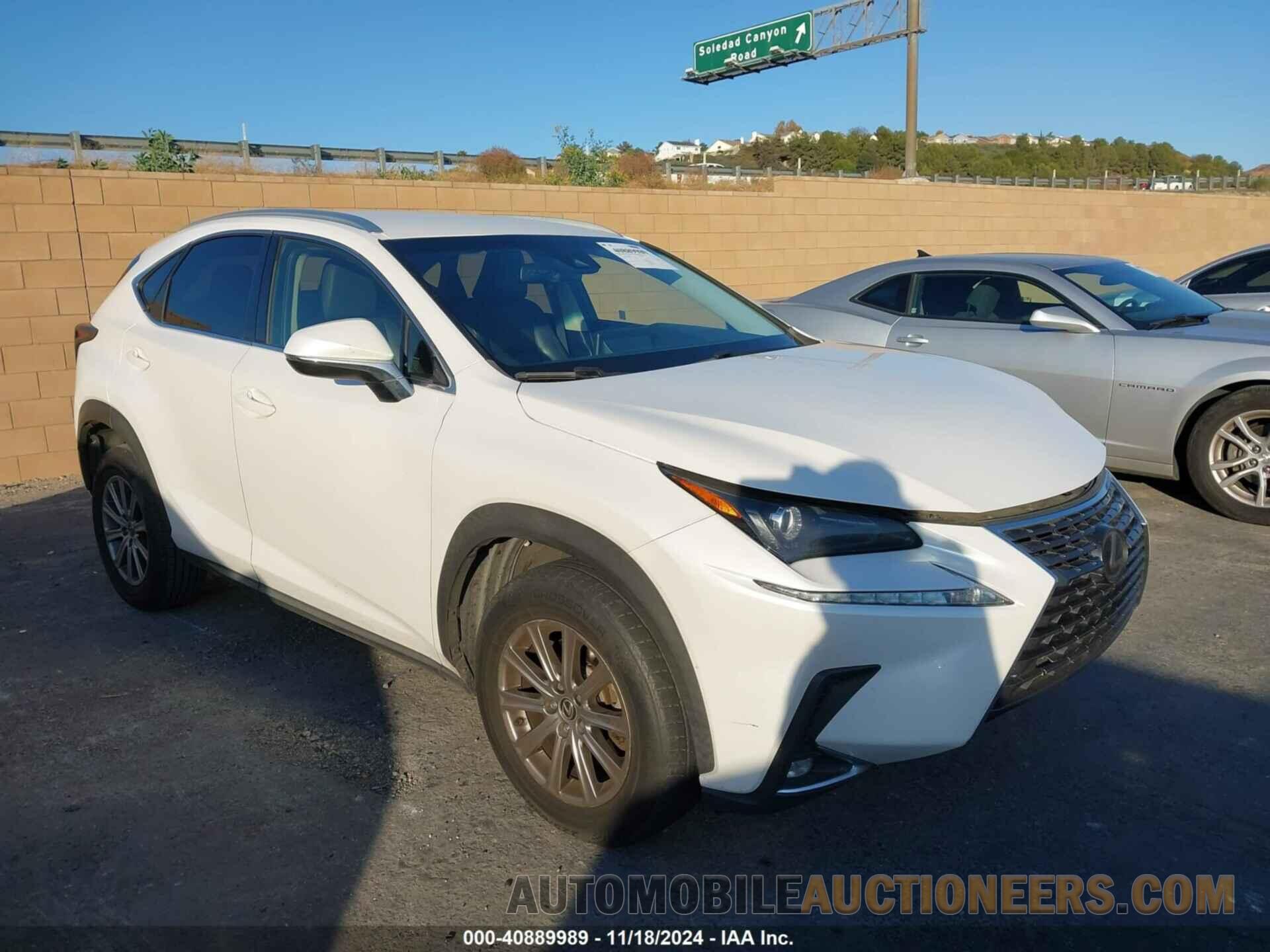 JTJYARBZ8J2092753 LEXUS NX 300 2018