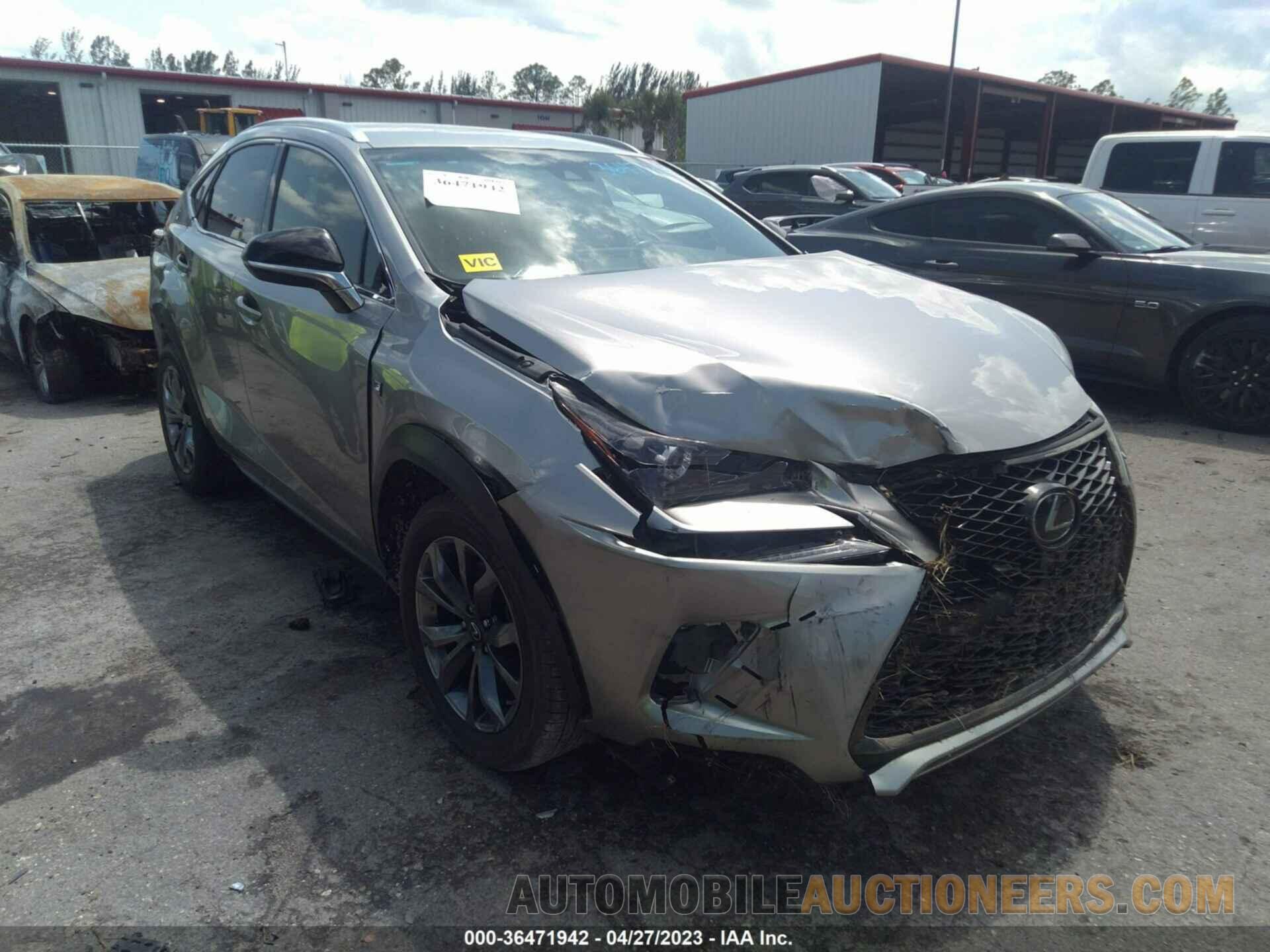 JTJYARBZ8J2094387 LEXUS NX 2018