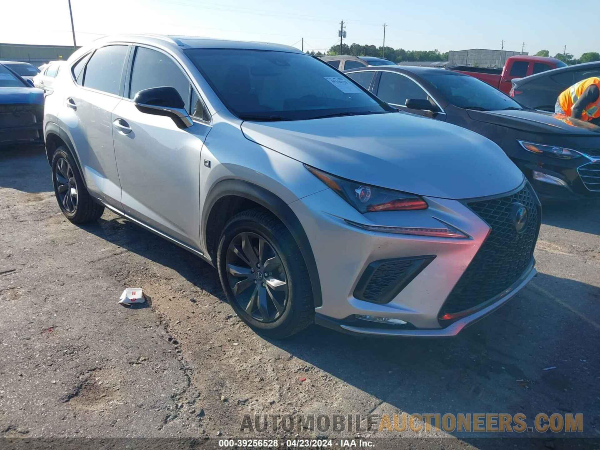 JTJYARBZ8J2096673 LEXUS NX 300 2018