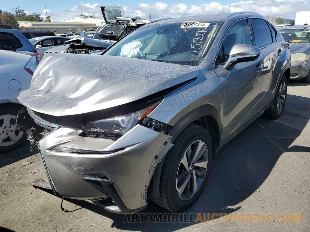 JTJYARBZ8J2097726 LEXUS NX 2018