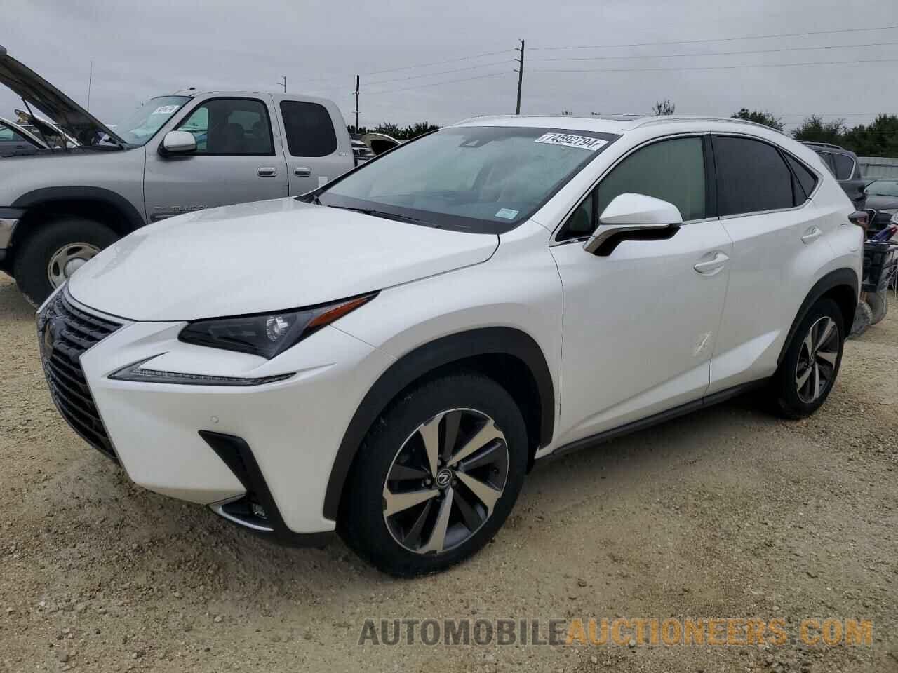 JTJYARBZ8J2098035 LEXUS NX 2018