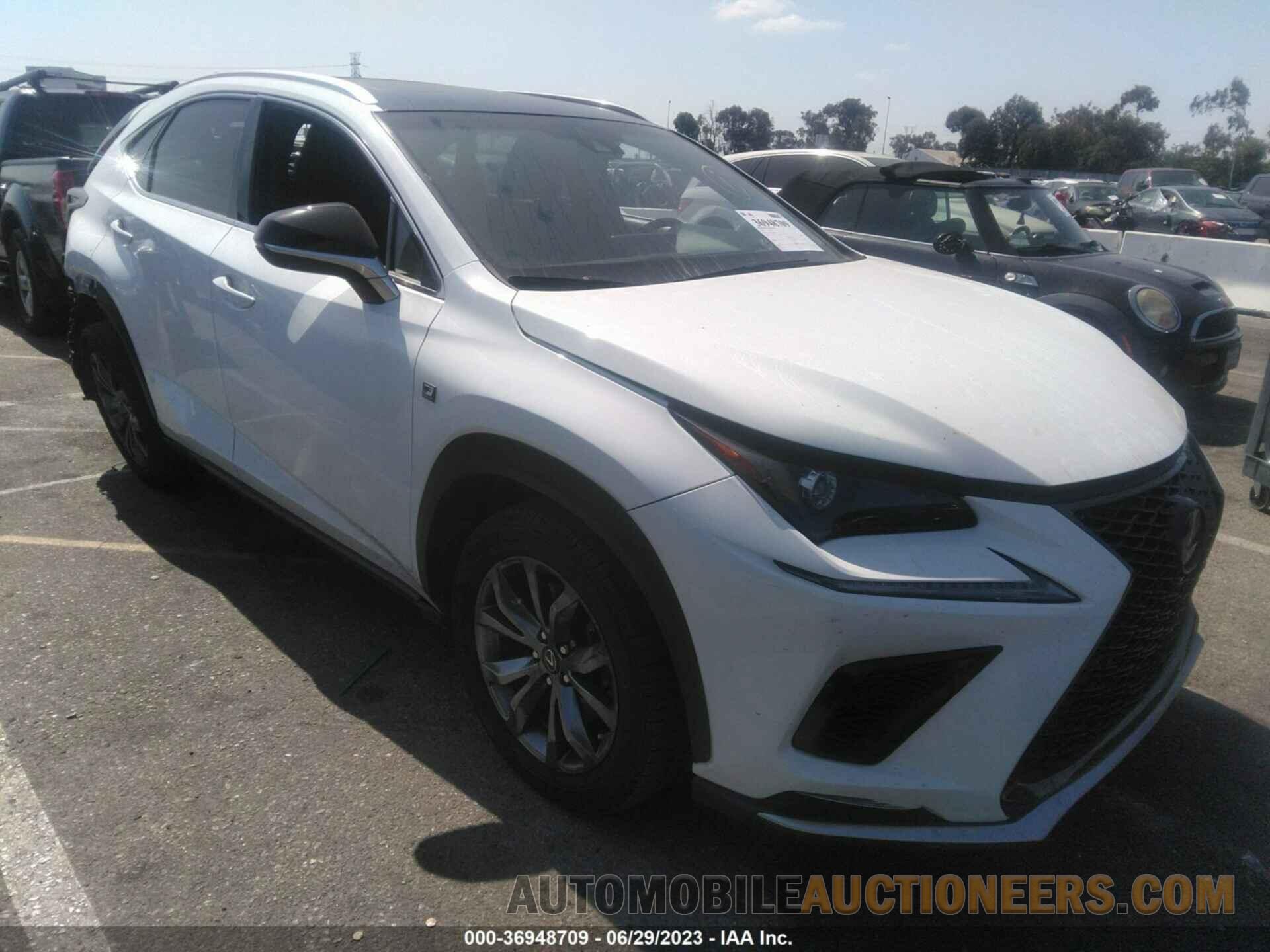 JTJYARBZ8J2107347 LEXUS NX 2018