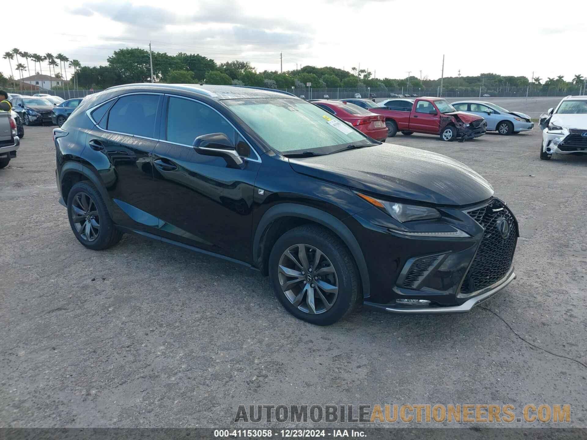 JTJYARBZ8J2112192 LEXUS NX 300 2018