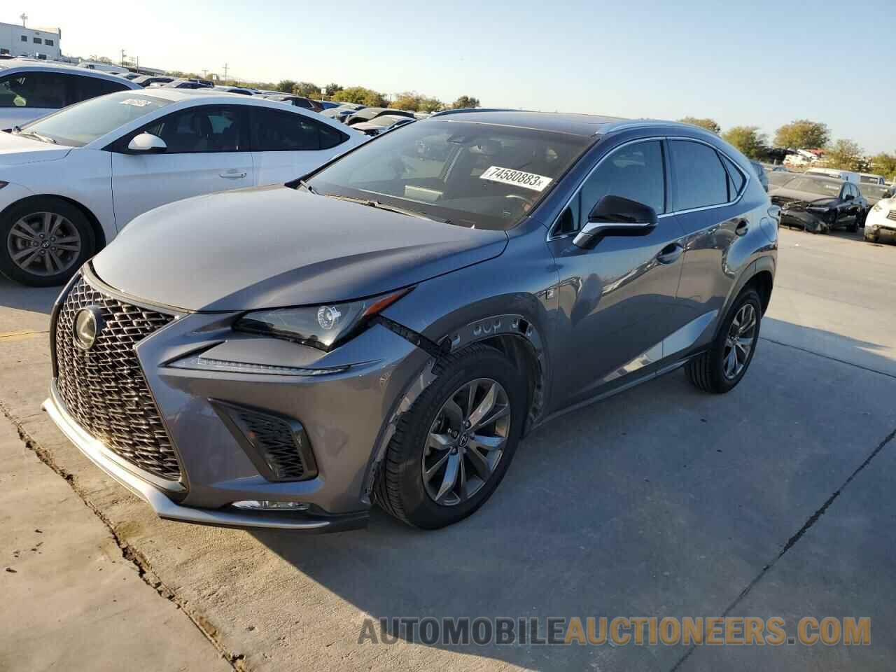 JTJYARBZ8J2114203 LEXUS NX 2018