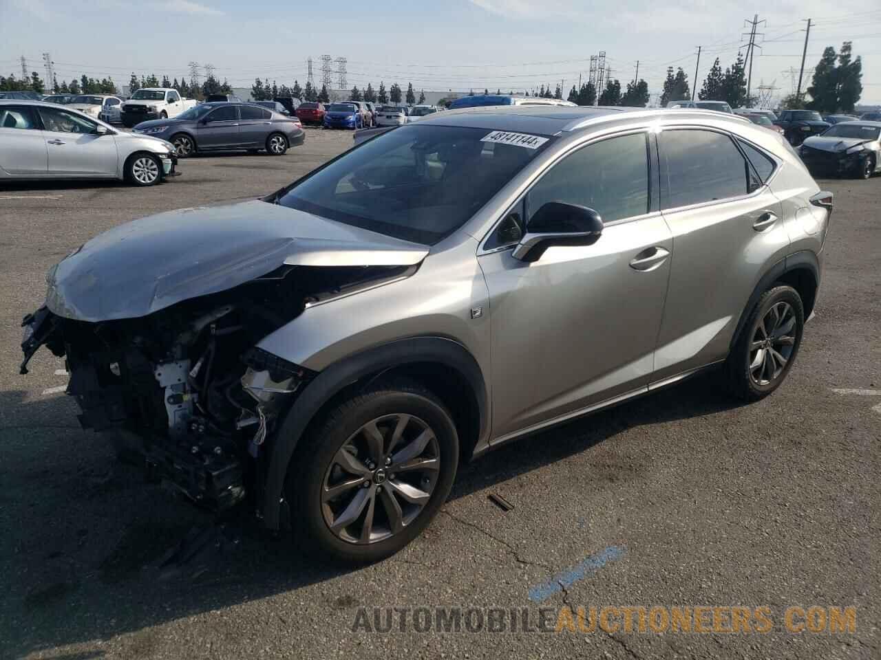 JTJYARBZ8J2116369 LEXUS NX 2018