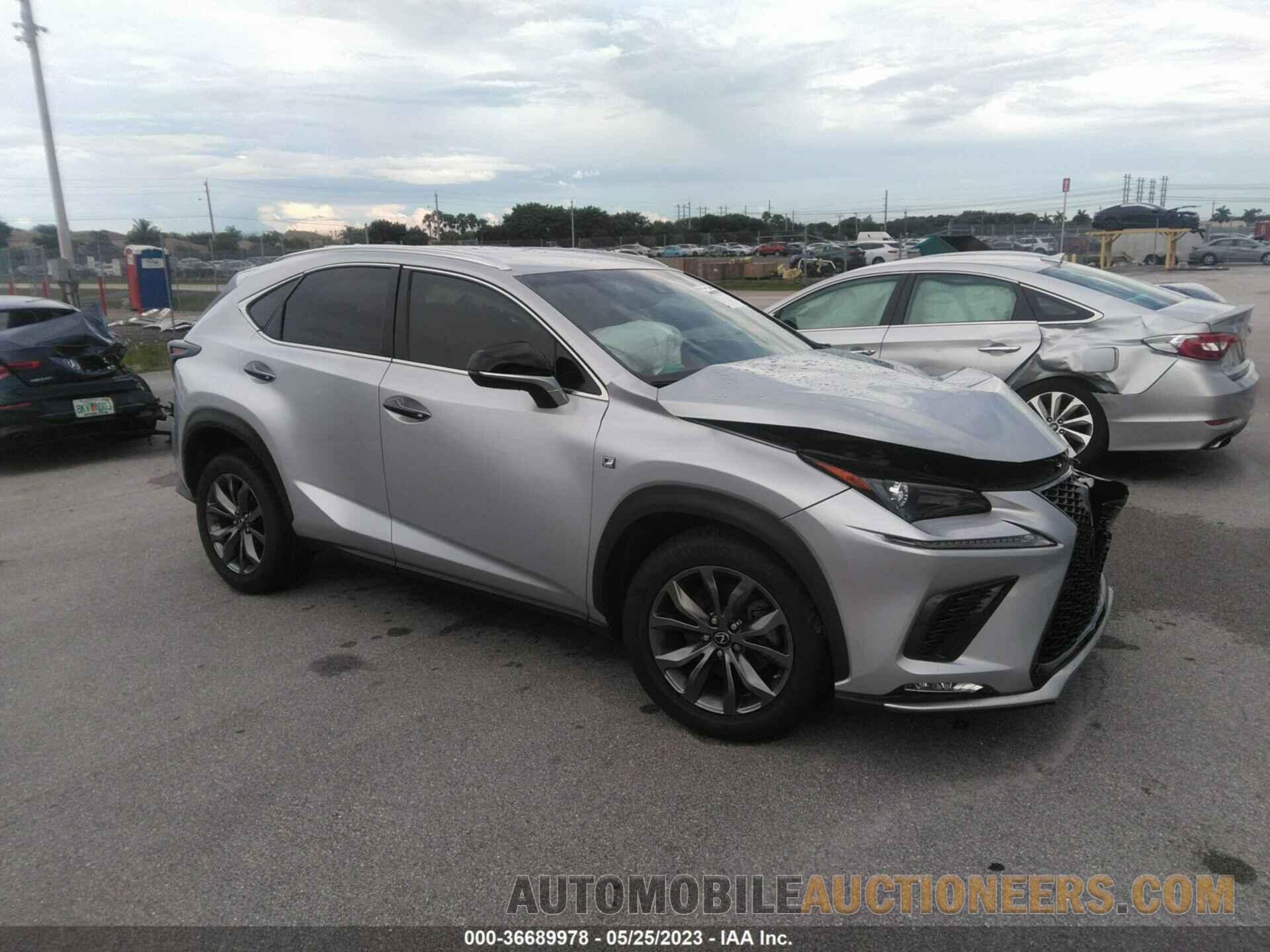 JTJYARBZ8K2118480 LEXUS NX 2019