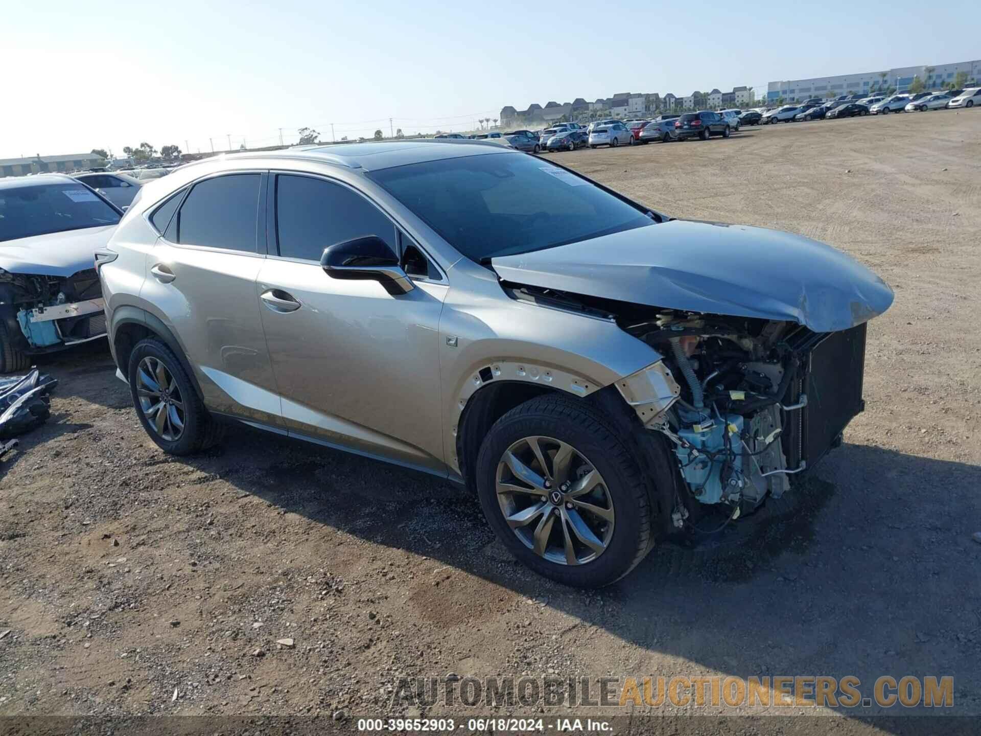 JTJYARBZ8K2121640 LEXUS NX 300 2019