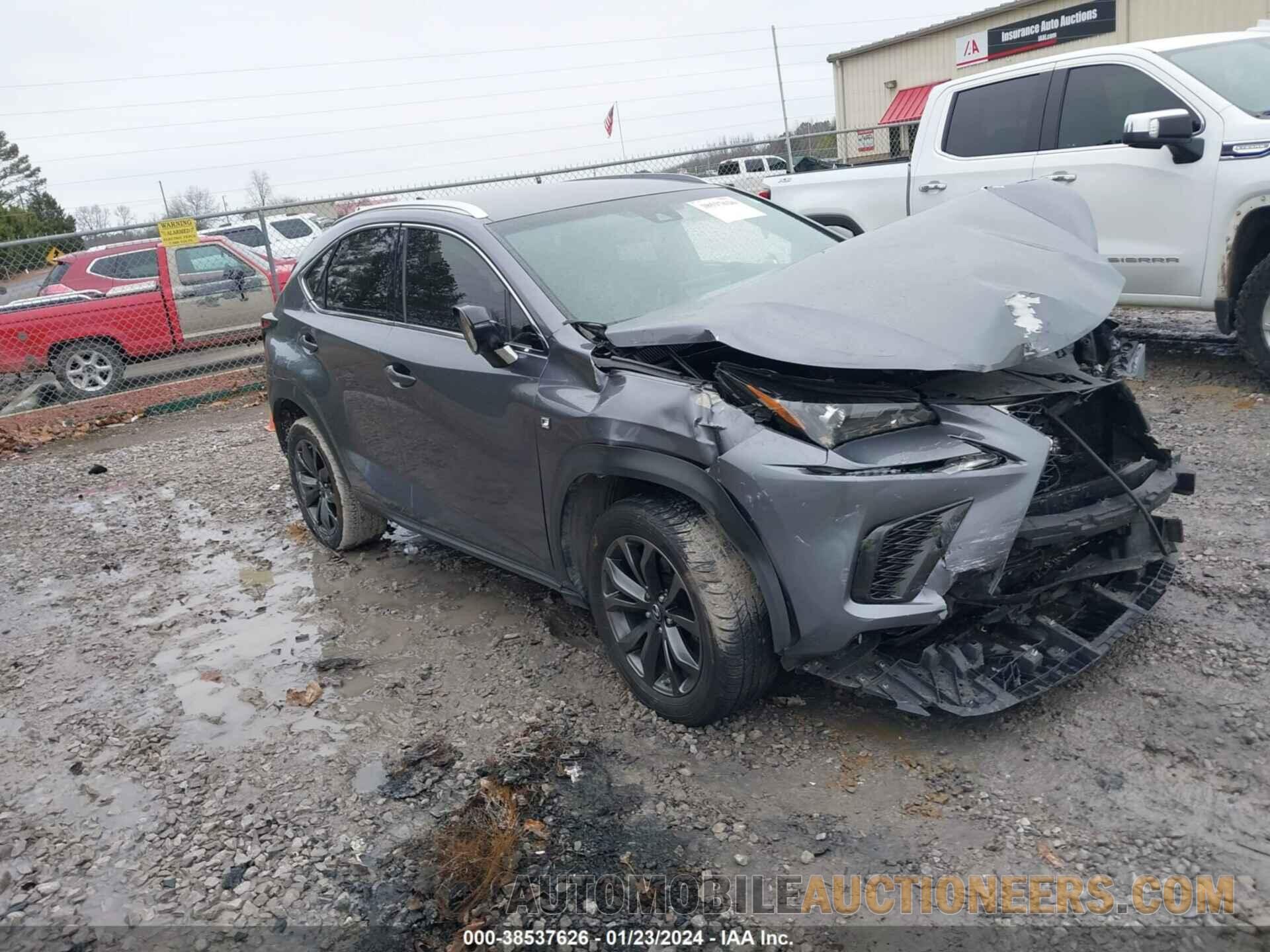 JTJYARBZ8K2124179 LEXUS NX 300 2019