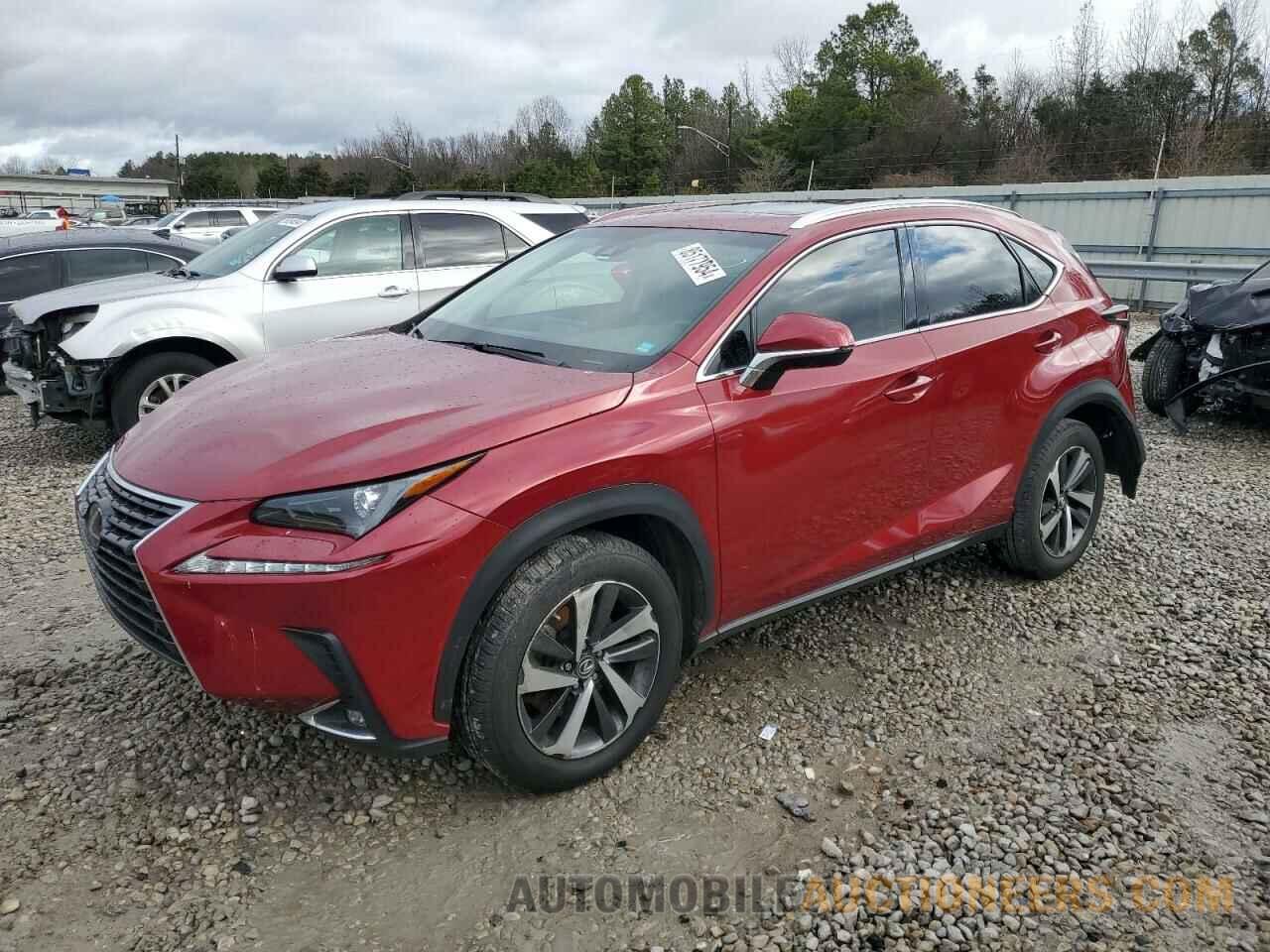 JTJYARBZ8K2124540 LEXUS NX 2019