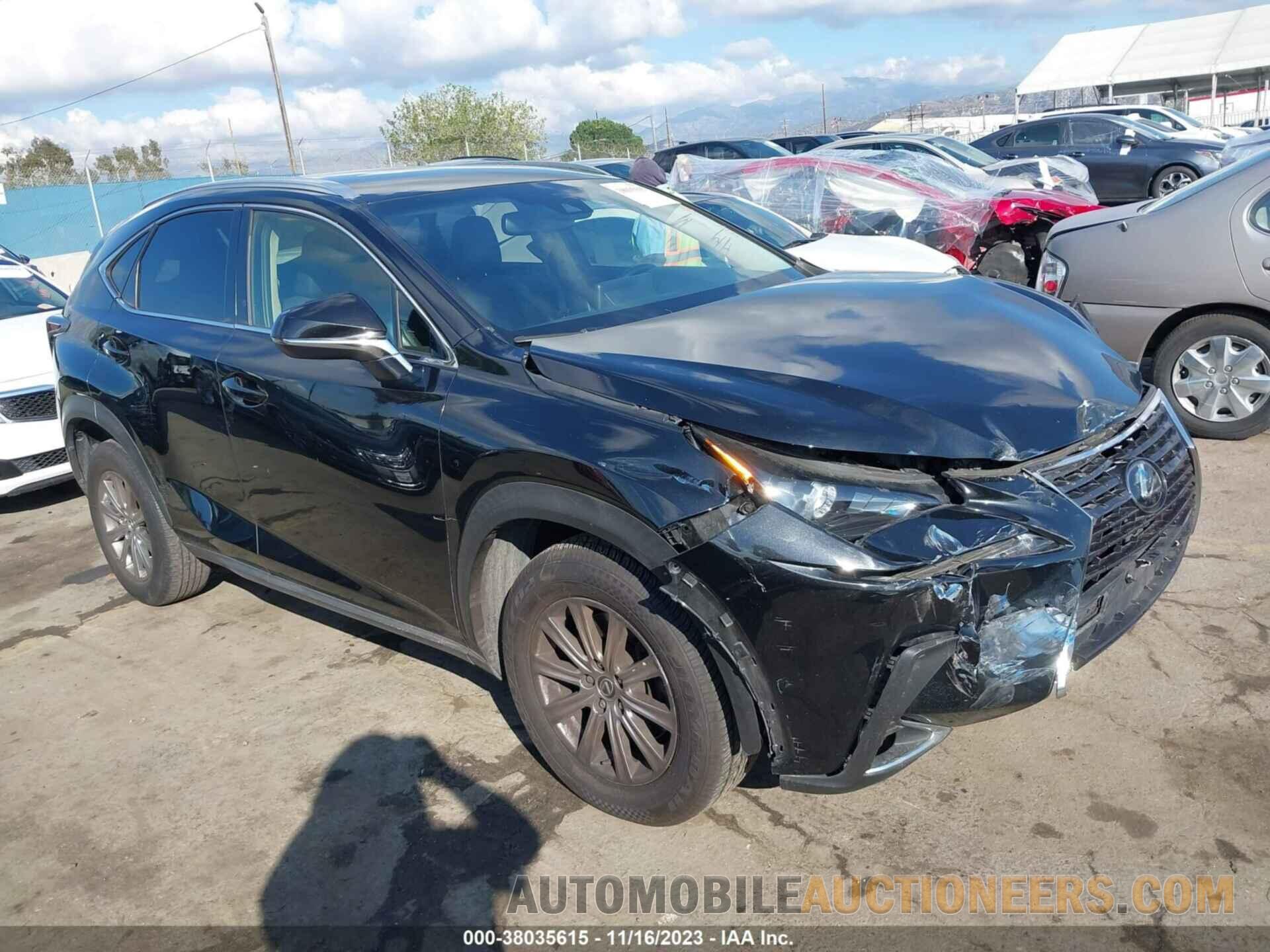 JTJYARBZ8K2125851 LEXUS NX 300 2019