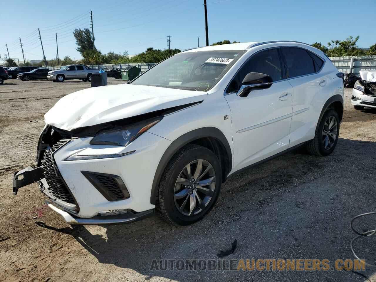 JTJYARBZ8K2126157 LEXUS NX 2019