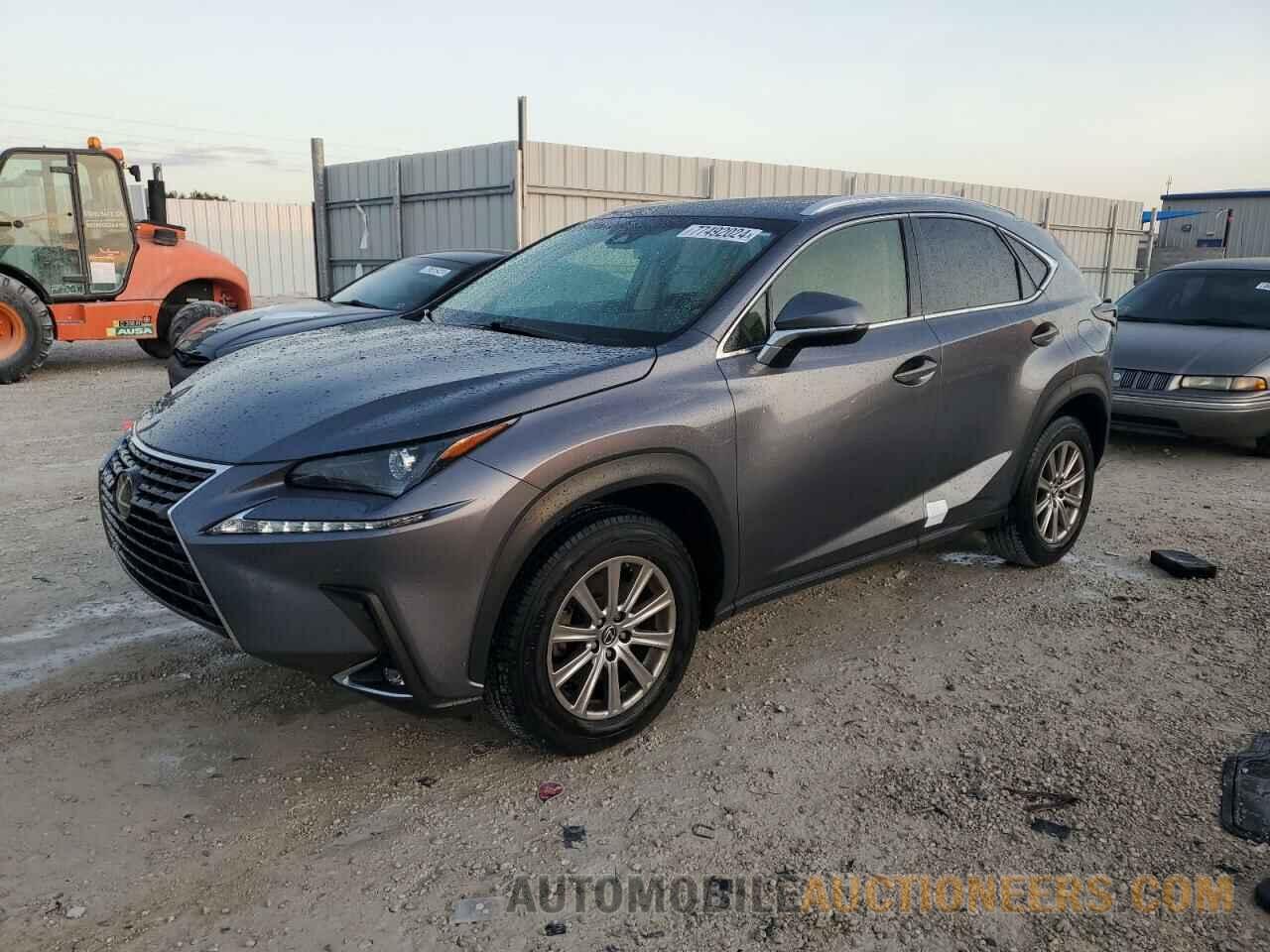 JTJYARBZ8K2126613 LEXUS NX 2019