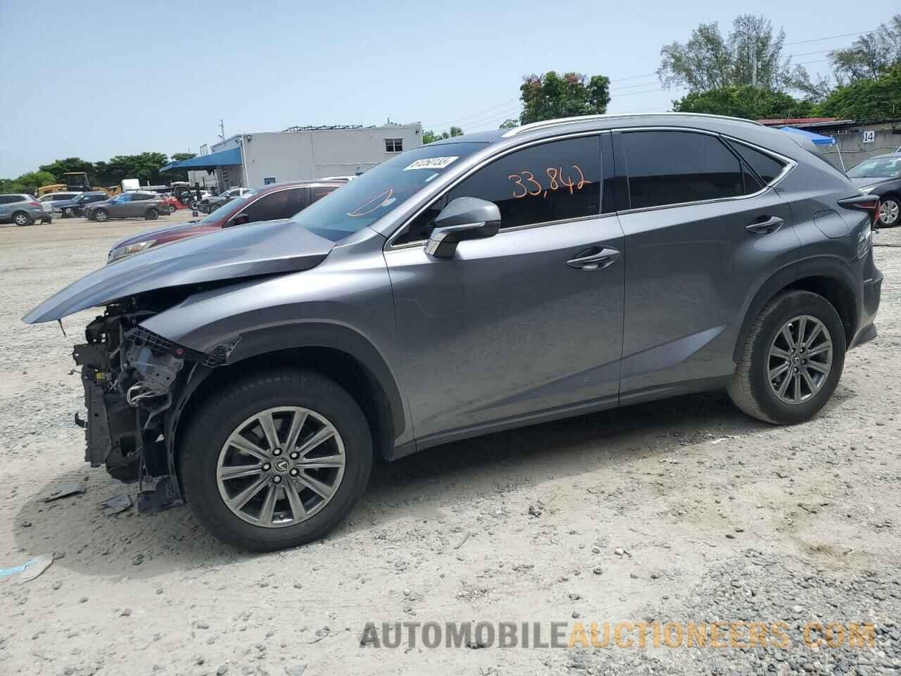 JTJYARBZ8K2126935 LEXUS NX 2019