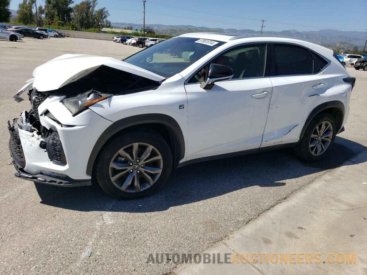 JTJYARBZ8K2126949 LEXUS NX 2019