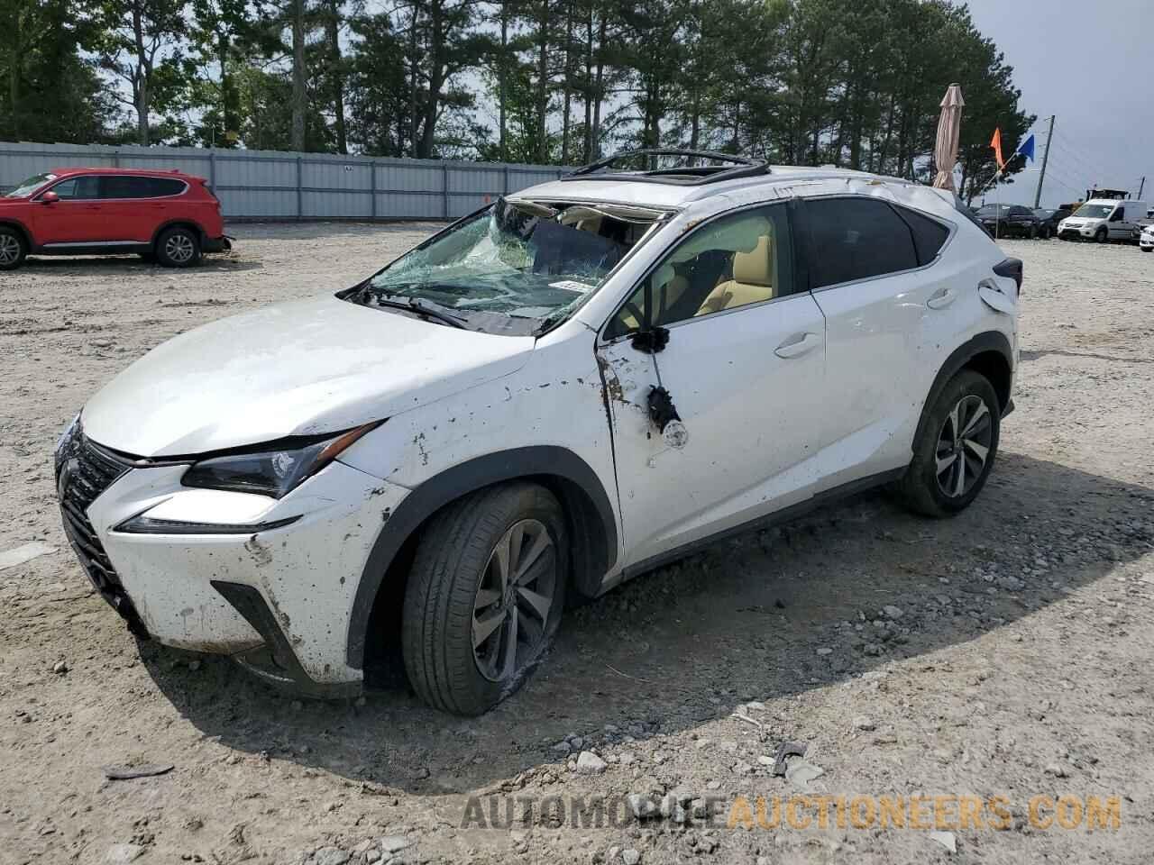 JTJYARBZ8K2127597 LEXUS NX 2019