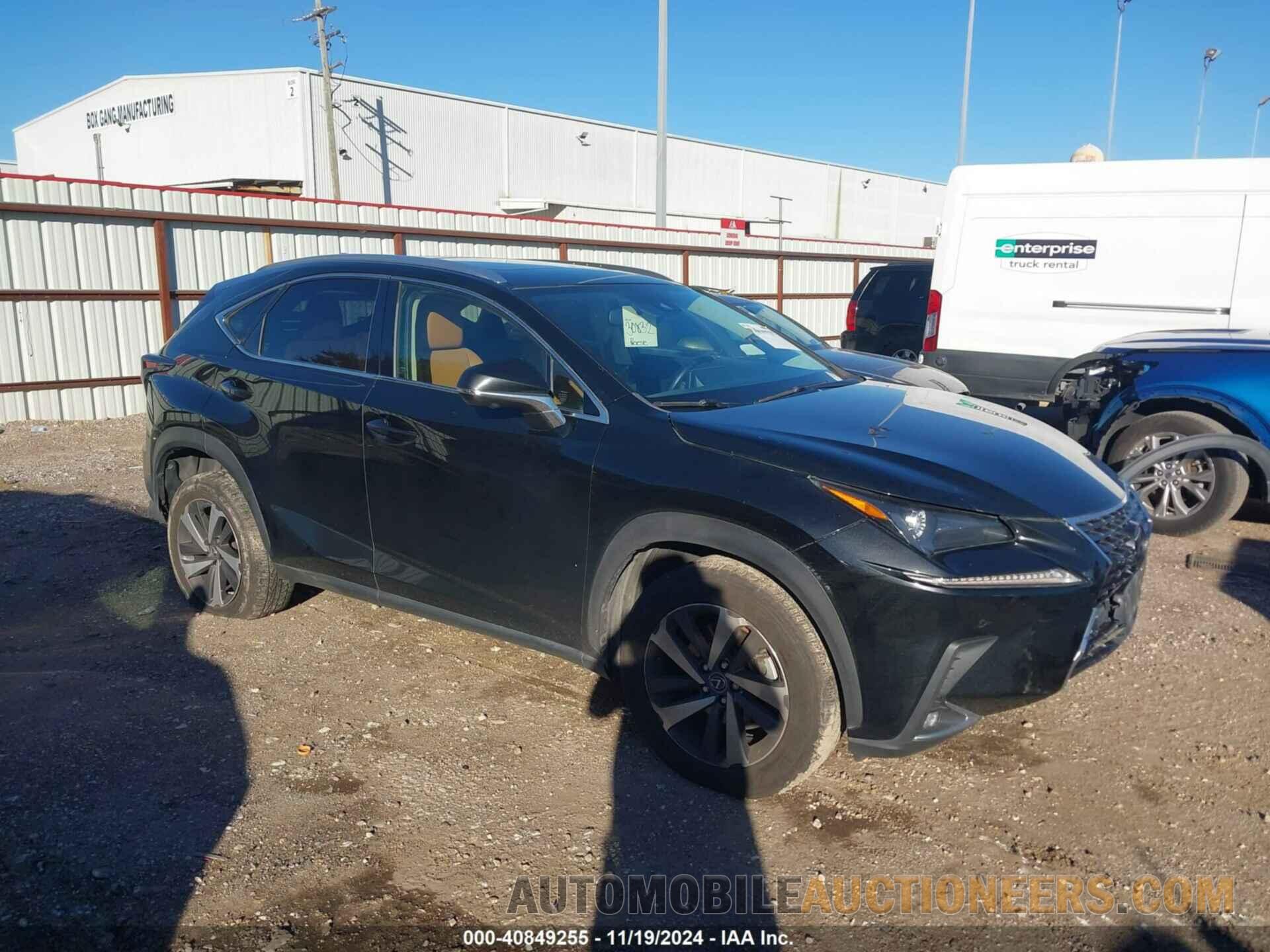 JTJYARBZ8K2132623 LEXUS NX 300 2019