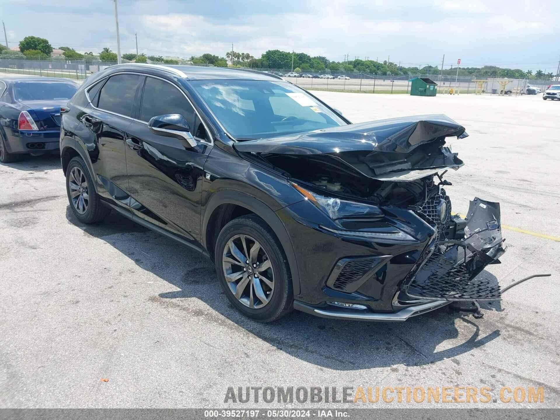 JTJYARBZ8K2132900 LEXUS NX 300 2019