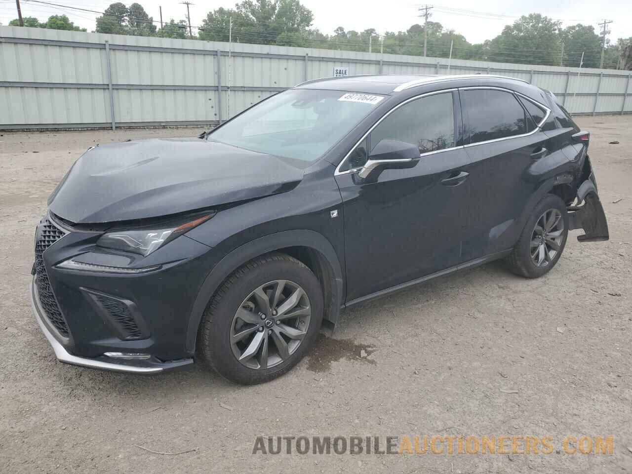 JTJYARBZ8K2135781 LEXUS NX 2019