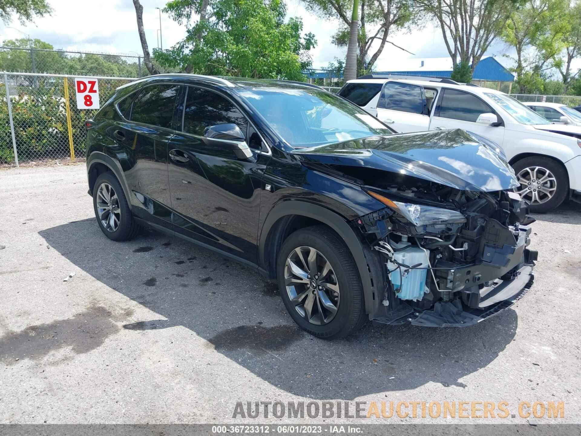 JTJYARBZ8K2144013 LEXUS NX 2019