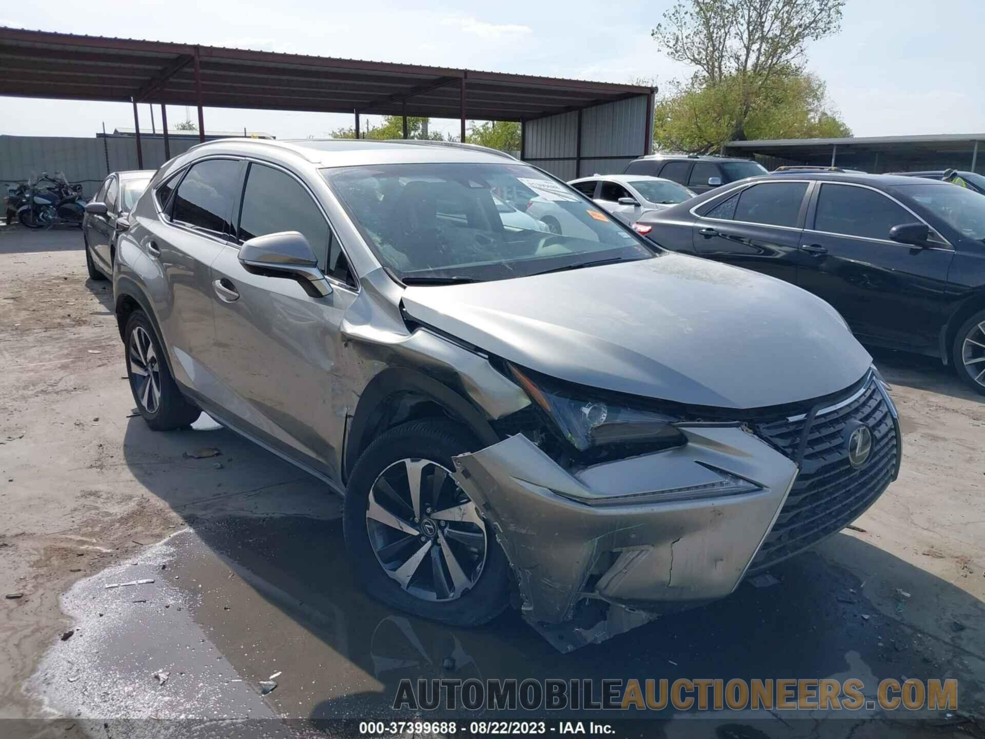 JTJYARBZ8K2147865 LEXUS NX 2019