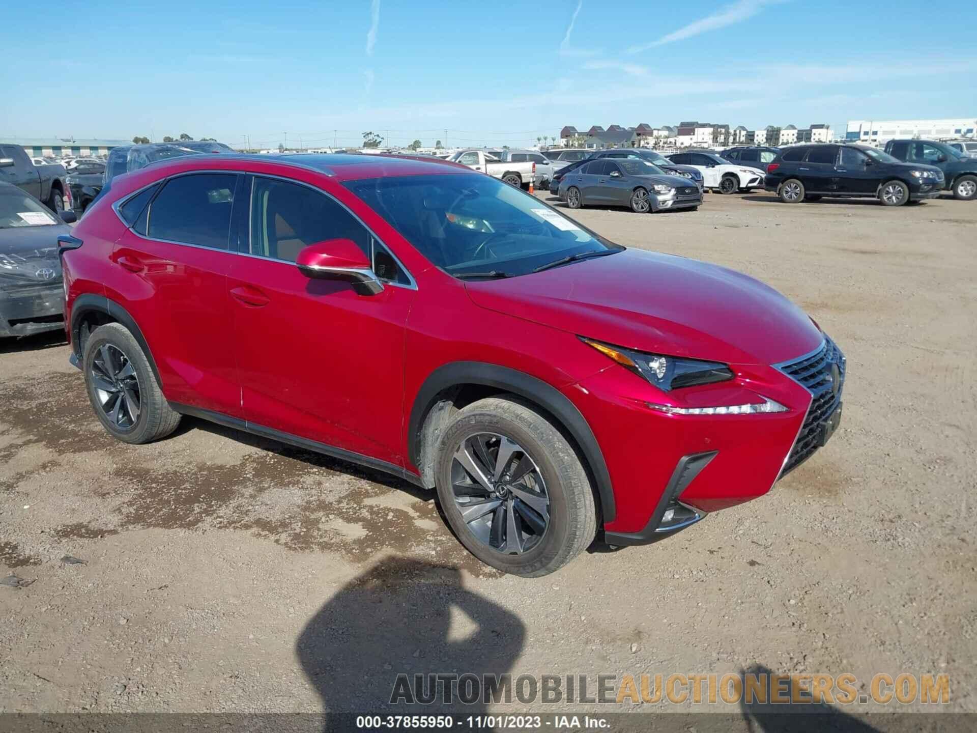 JTJYARBZ8K2147977 LEXUS NX 2019