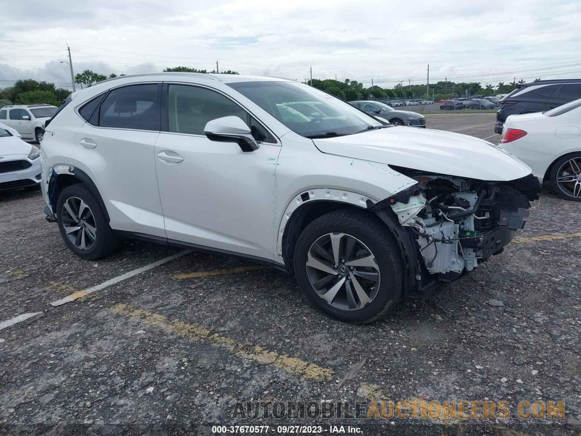 JTJYARBZ8K2149759 LEXUS NX 2019