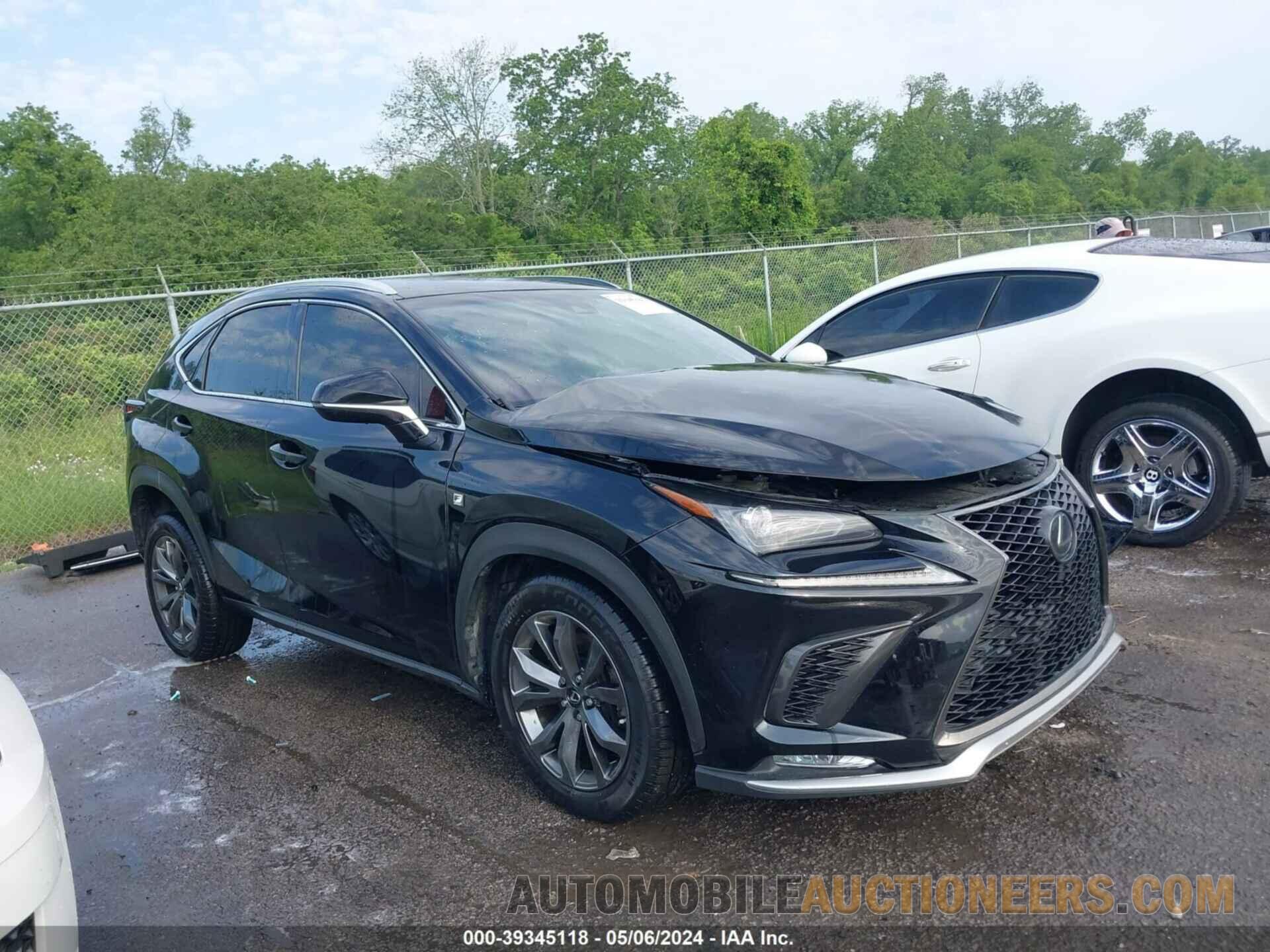 JTJYARBZ8K2150135 LEXUS NX 300 2019