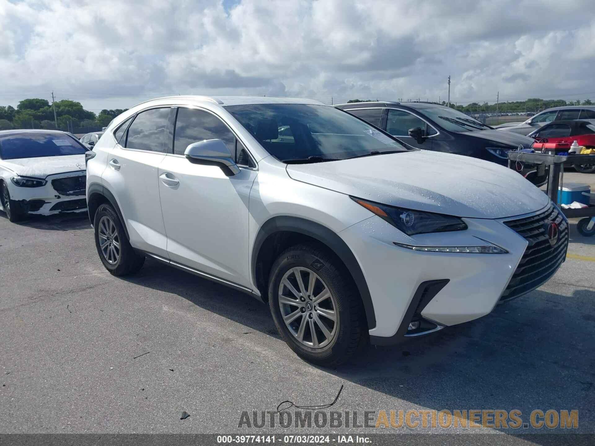 JTJYARBZ8K2153424 LEXUS NX 300 2019