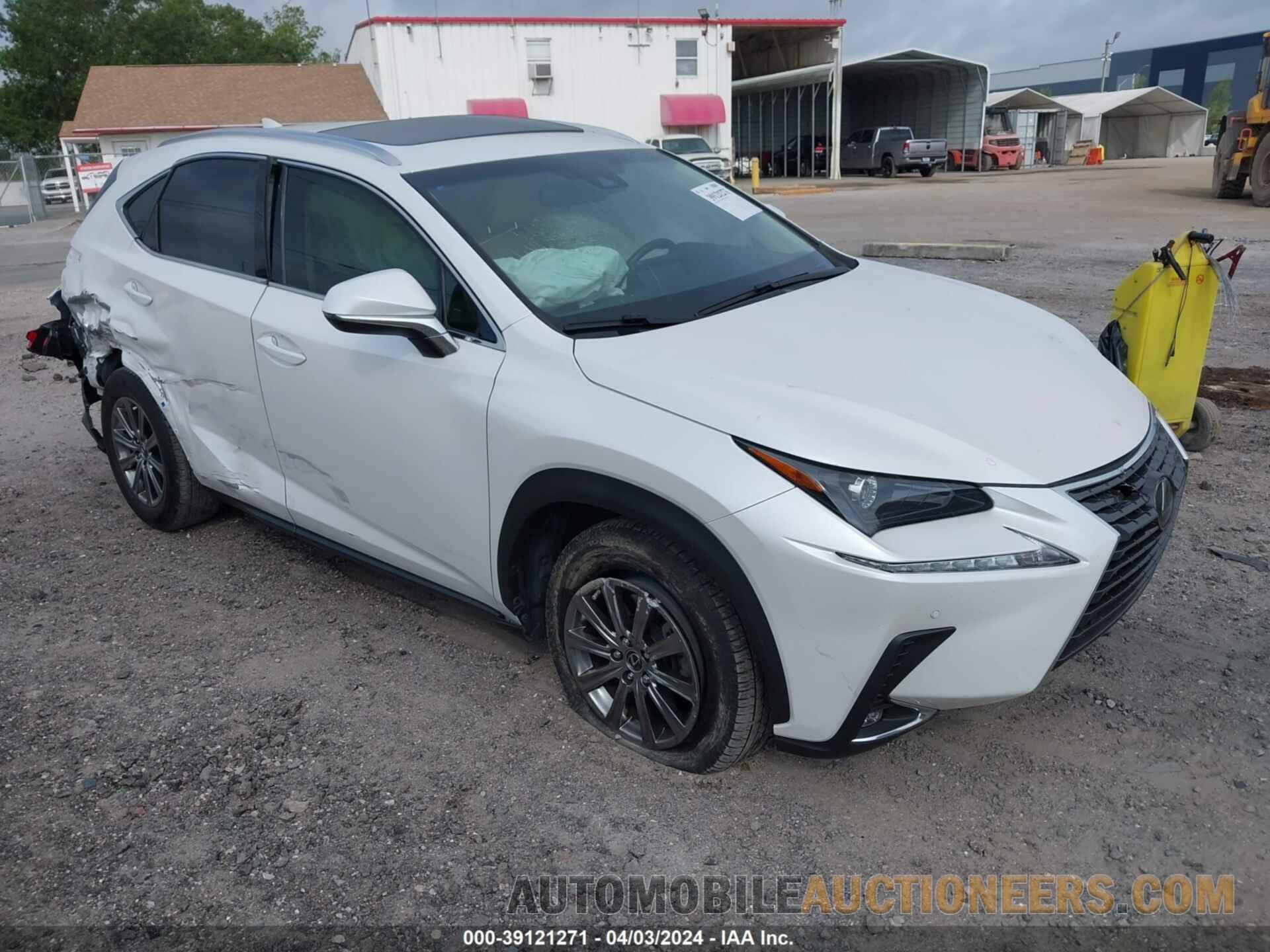 JTJYARBZ8K2154640 LEXUS NX 300 2019