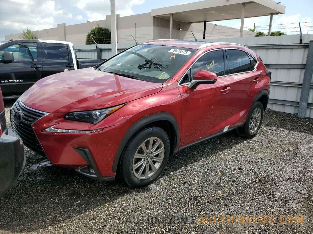 JTJYARBZ8K2155593 LEXUS NX 2019