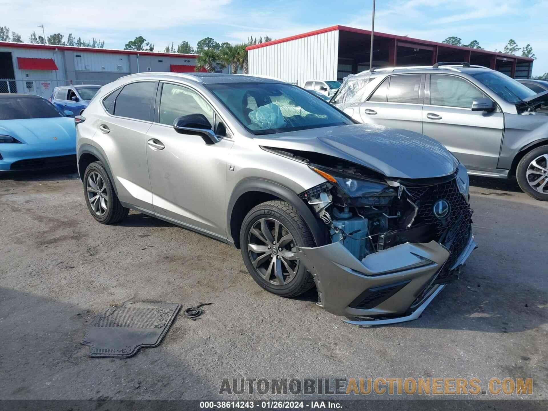 JTJYARBZ8K2157859 LEXUS NX 300 2019