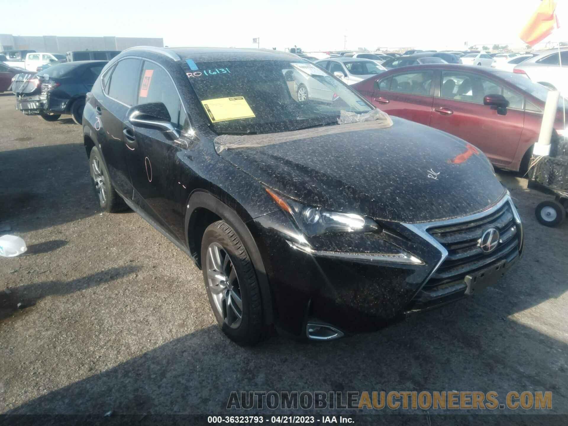 JTJYARBZ9F2001500 LEXUS NX 200T 2015