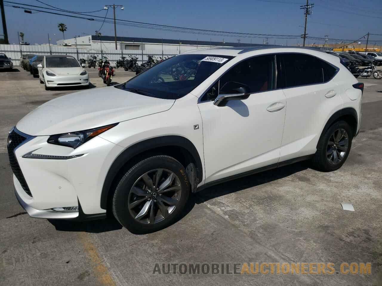 JTJYARBZ9F2001867 LEXUS NX 2015