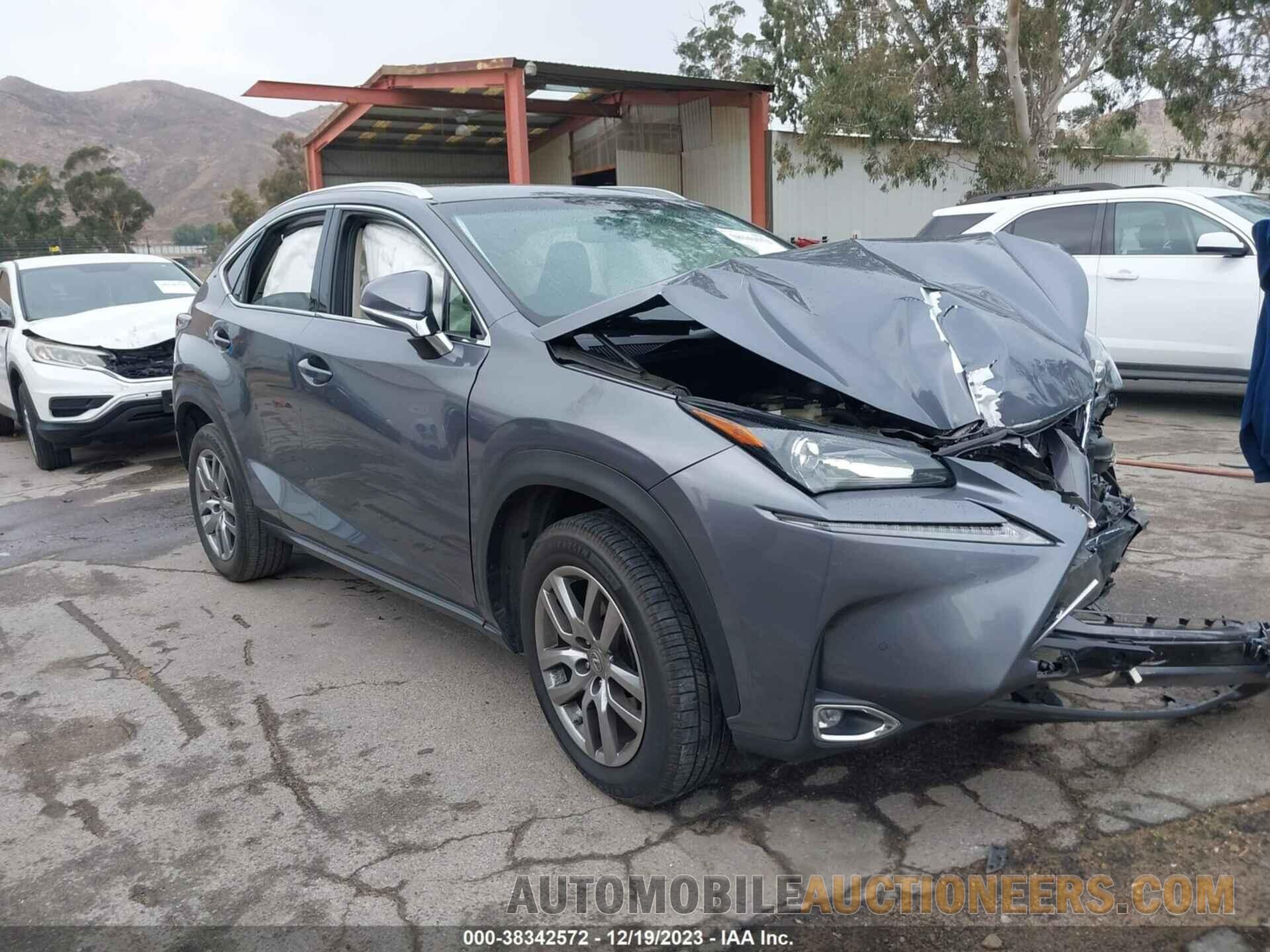 JTJYARBZ9F2002520 LEXUS NX 2015