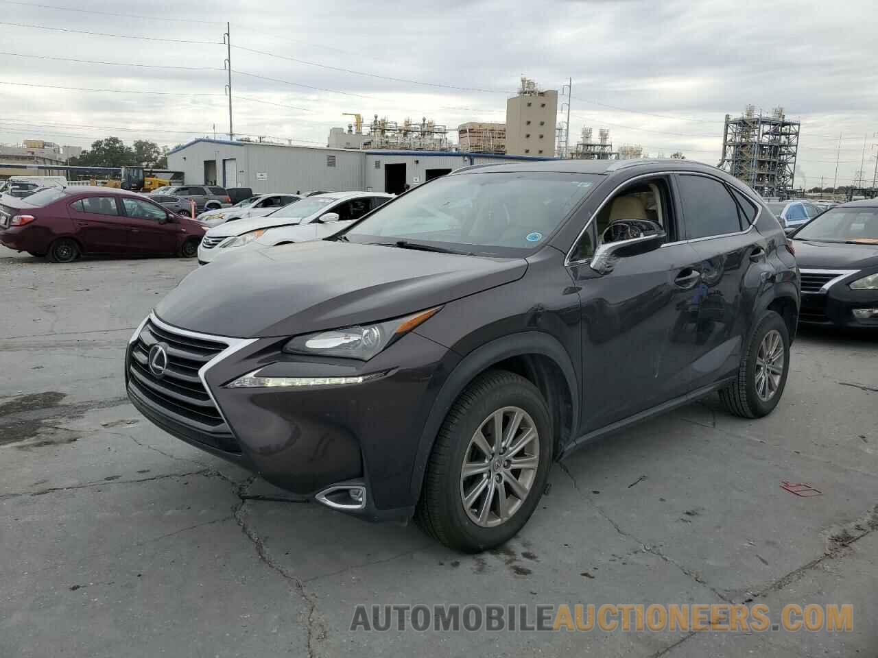 JTJYARBZ9F2004736 LEXUS NX 2015