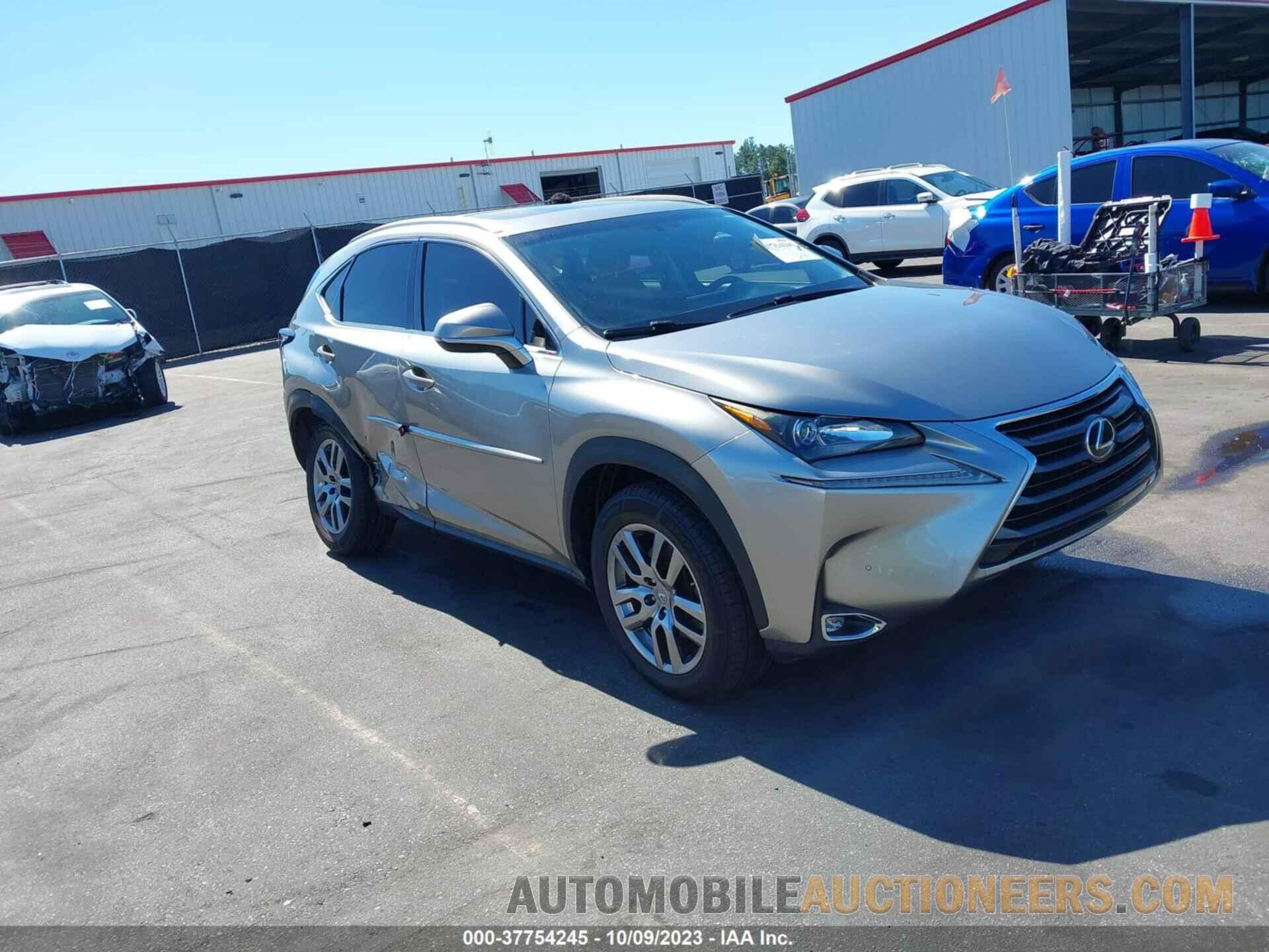 JTJYARBZ9F2009726 LEXUS NX 200T 2015